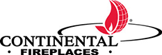 Continental Fireplaces Logo
