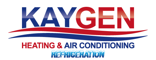 Kaygen Heating & Air Conditioning Refrigeration Logo