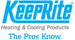 Keep Rite Heating & Cooling Products Logo