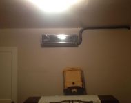 Ductless Split Head Unit Install - 4