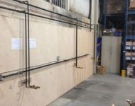 Commercial Gas Line Install - 1