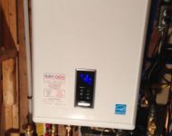 Navien Tankless Hotwater - 3