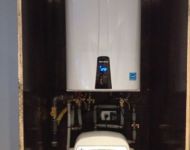 Tankless Hotwater and Water Softener Install - 1